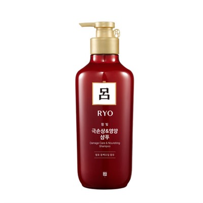 Ryoe Hamvit Damage Care & Nourishing Shampoo 550ml