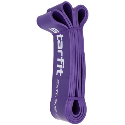 Нарушена упаковка!   Эспандер ленточный для кросс-тренинга ES-803, 23-68 кг, 208х6,4 см, фиолетовый 4680459132864