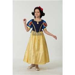 Детский карнавальный костюм Принцесса Белоснежка (Зв. Маскарад) 494 Дисней