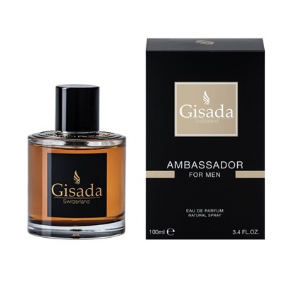 Gisada Ambassador edp for men 100 ml A-Plus