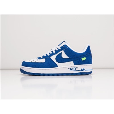 Кроссовки Louis Vuitton x Off-White х Nike Air Force 1 Low