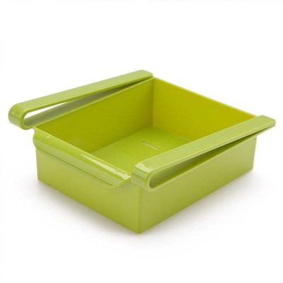 Органайзер для холодильника Homsu, 20х20х7 см, зеленый