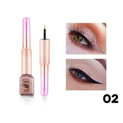 Стойкая цветная подводка Karite Glitter Eyeliner, тон 02