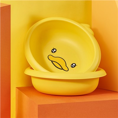 Тазик "DUCK", yellow (10х31х28,5 см)