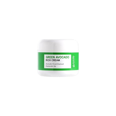 Крем для лица питательный с маслом авокадо Green Avocado Rich Cream, EYENLIP, 50 мл