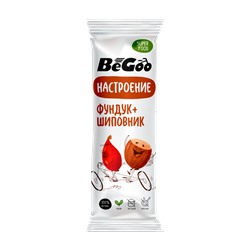 Батончик орехово-ягодный фундук - шиповник / BeGoo / 40 г