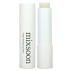 Бальзам для губ, Vegan Melting Lip Balm 01.Clear, mixsoon, 4.1 г