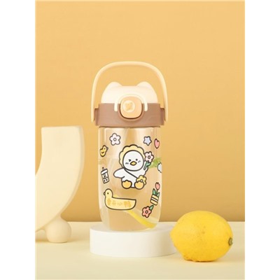 Бутылка «Funny duck», yellow (650 ml)