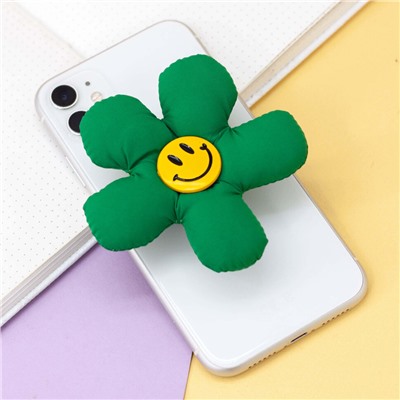 Попсокет "Daisy", green