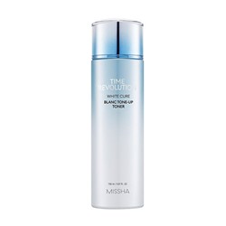 Missha Time Revolution White Cure Blanc TONE-UP Осветляющий тонер