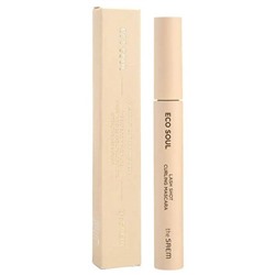 Тушь для ресниц подкручивающая Eco Soul Lash shot Curling Mascara, THE SAEM, 7 г