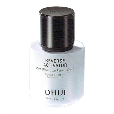 O HUI Reverse Activator Крем с ретинолом сужающий поры (50 мл)