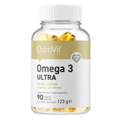 OstroVit Omega 3 Ultra, 90 шт.