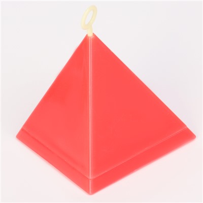 Грузик для воздушных шаров «Пирамидка», 8 х 6 х 6 см, цвета МИКС