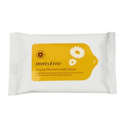 Innisfree chrysanthemum lady Салфетки для интимной гигиены (10 шт)