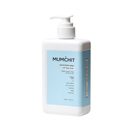 Mumchit Low-PH Body Wash - Soft Blue Soap 400ml