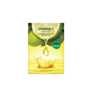 NATURE REPUBLIC Vita pair C Mask 25 ml