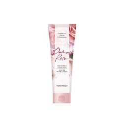 TONY MOLY The Rose Увлажняющий Скраб-Пенка для Душа  150 мл.