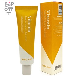 Bergamo Vitamin Essential Intensive Eye Cream - Крем для век с Витаминами 100мл.,