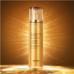 TONY MOLY Крем Super Intense Gold 24K Эмульсия с женьшенем и улиткой 140мл