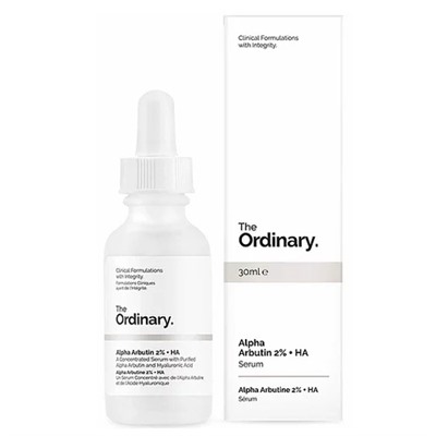 The Ordinary Alpha Arbutin 2% + HA Сыворотка