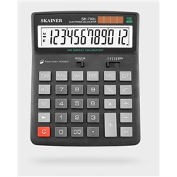 Калькулятор Skainer Electronic SK-700L 12разр/Китай Подробнее