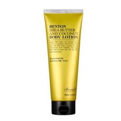 Benton Shea Butter and Coconut Body Lotion 250ml
