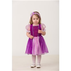 Детский карнавальный костюм Принцесса Рапунцель (текстиль) Дисней 7073