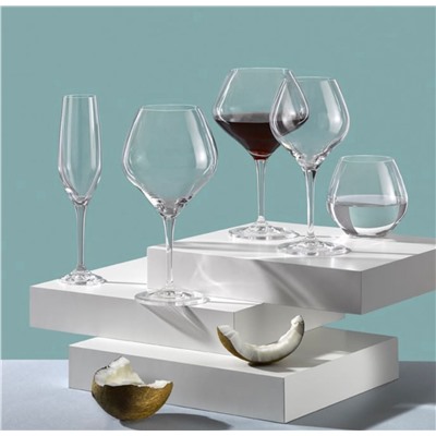 Набор бокалов для шампанского TULIPA 6шт 170мл         (Код: CR170104T  )
