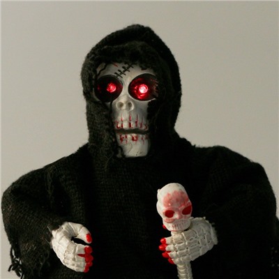 Сувенир световой "Скелет" со свуком, цвета МИКС