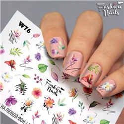 Fashion Nails, Слайдер-дизайн W76