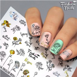 Fashion Nails, Слайдер-дизайн G75