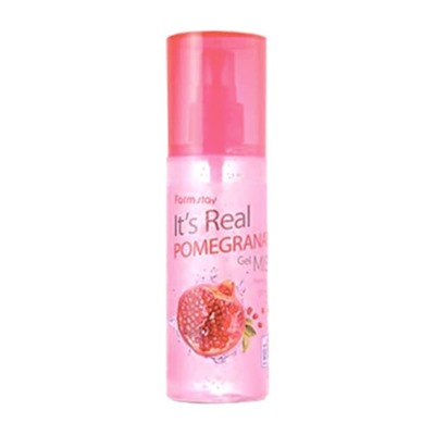 Мист для лица с экстрактом граната Its Real Gel Mist Pomegranate, FARMSTAY   120 мл