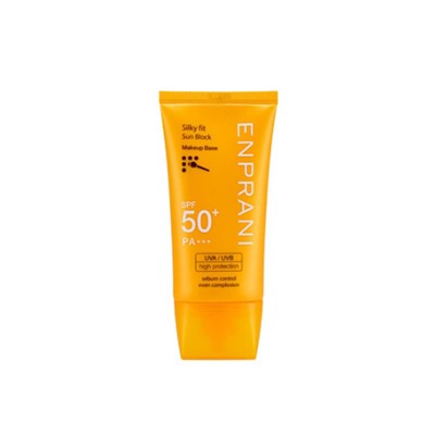 ENPRANI Silky Fit Шелковистый солнцезащитный крем AD SPF50+ PA+++