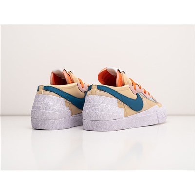 Кроссовки Sacai x Nike Blazer Low