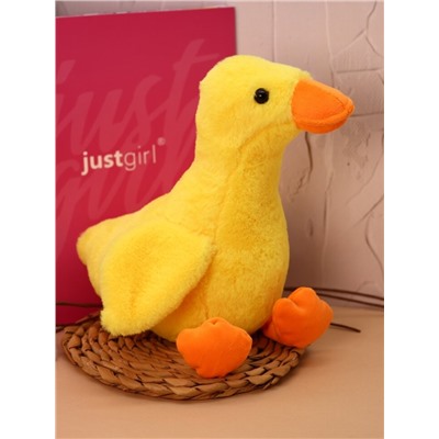 Мягкая игрушка "Duck", yellow, 22 см