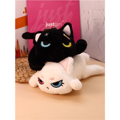 Мягкая игрушка "Cat", black, 24 см