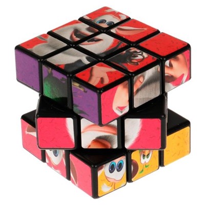 Логическая игра «Буба. Кубик», 3 × 3 см, с картинками