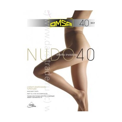 Колготки женские Nudo 40 Omsa Дроп 2/Camoscio