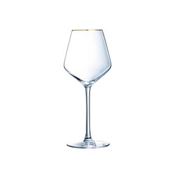 Набор бокалов для вина ULTIME BORD OR 4шт 380мл         (Код: P7630  )