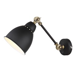 Нарушена упаковка!   Спот Arte Lamp Braccio A2054AP-1BK