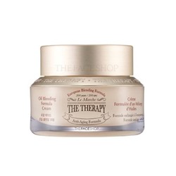 THE FACE SHOP The Therapy Royalmade Oil Blending Питательный двухслойный крем