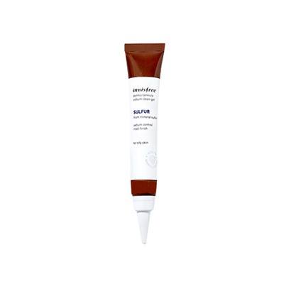 Innisfree derma formula Очищающий гель для жирной кожи