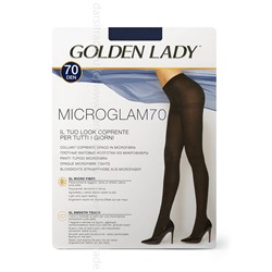 Колготки женские Micro Glam 70 Golden Lady Дроп