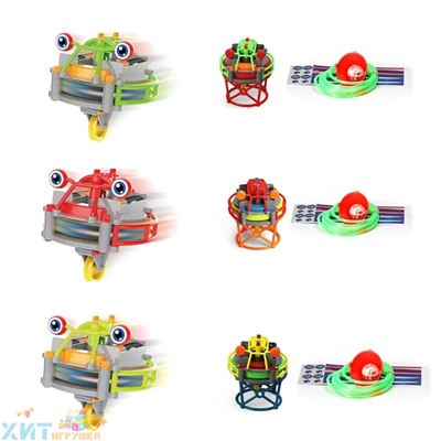 Игрушка-балансир на канате Unicycle (свет) в ассортименте 3060a, 3060a