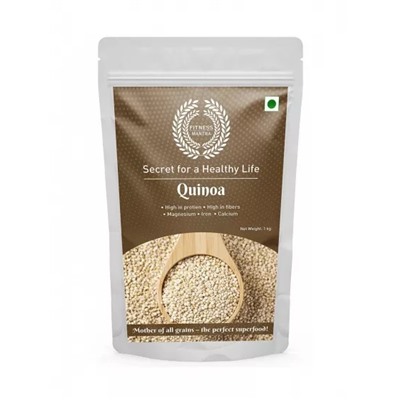 Киноа (1 кг), Quinoa, произв. Fitness Mantra