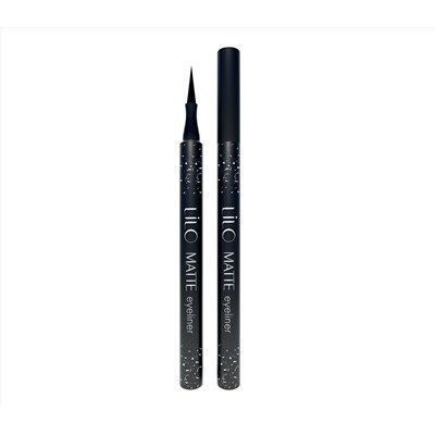 Подводка для глаз водостойкая "Matte Liner" тон: черный (10729603)