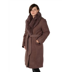 Пальто AOSHA MD972, коричневый