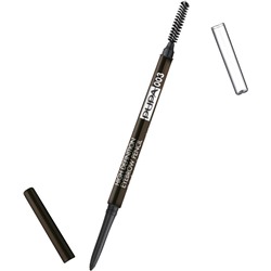 2 PUPA  Карандаш для бровей (выкручивающийся) HIGH DEFINITION EYEBROW PENCIL тон 003 Темн. коричнев.