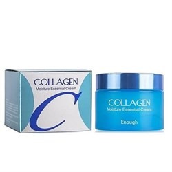 Крем для лица Enough Collagen Moisture Essential Cream 50ml с гидролизованным коллагеном